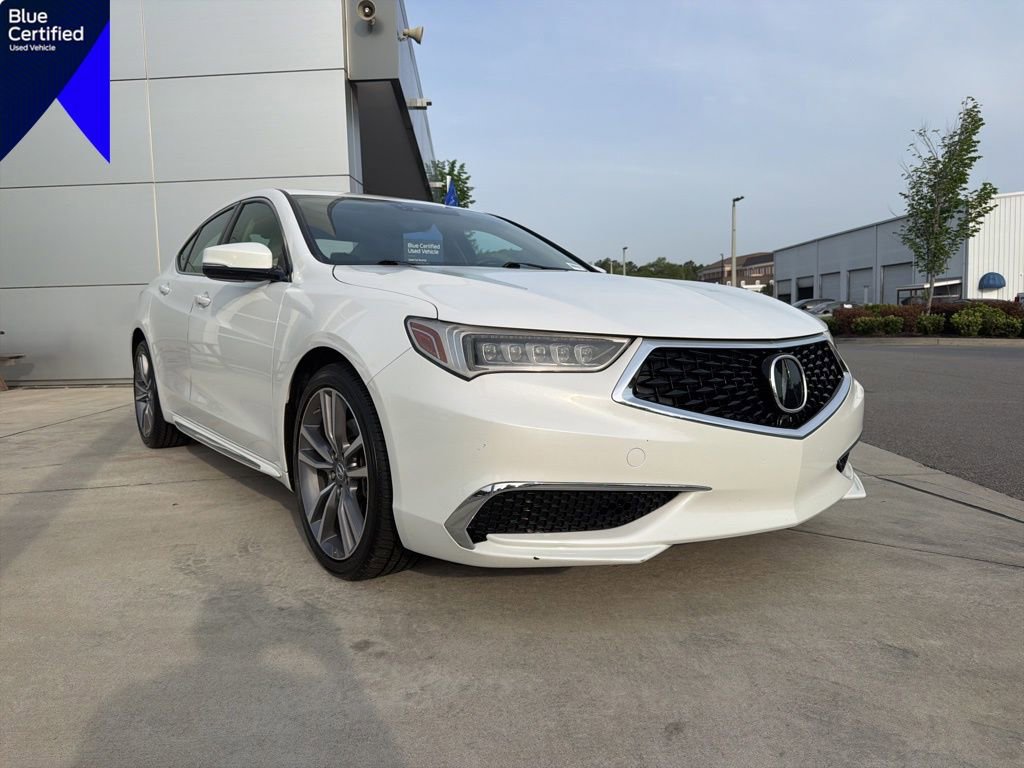 Used 2020 Acura TLX V6 SH-AWD w/ Technology Pkg