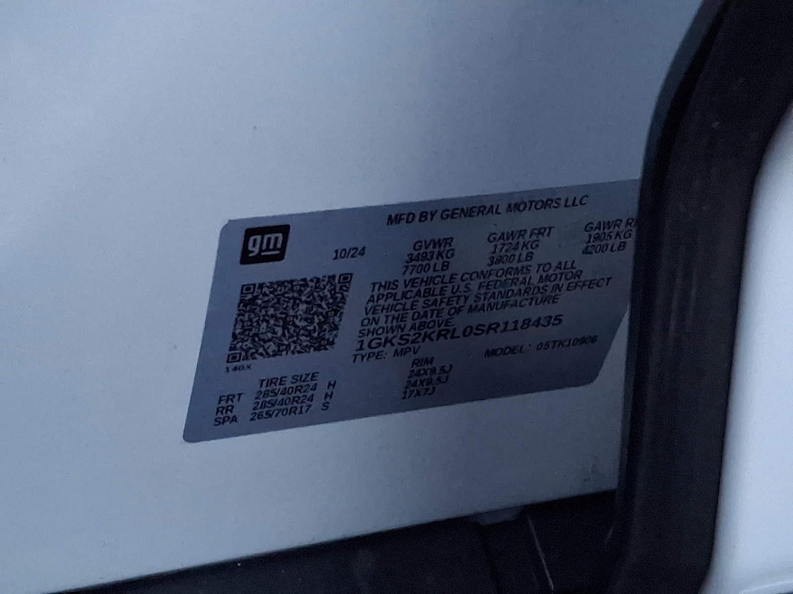 Certified 2025 GMC Yukon XL Denali Ultimate w/ LPO, Illumination Package image 27