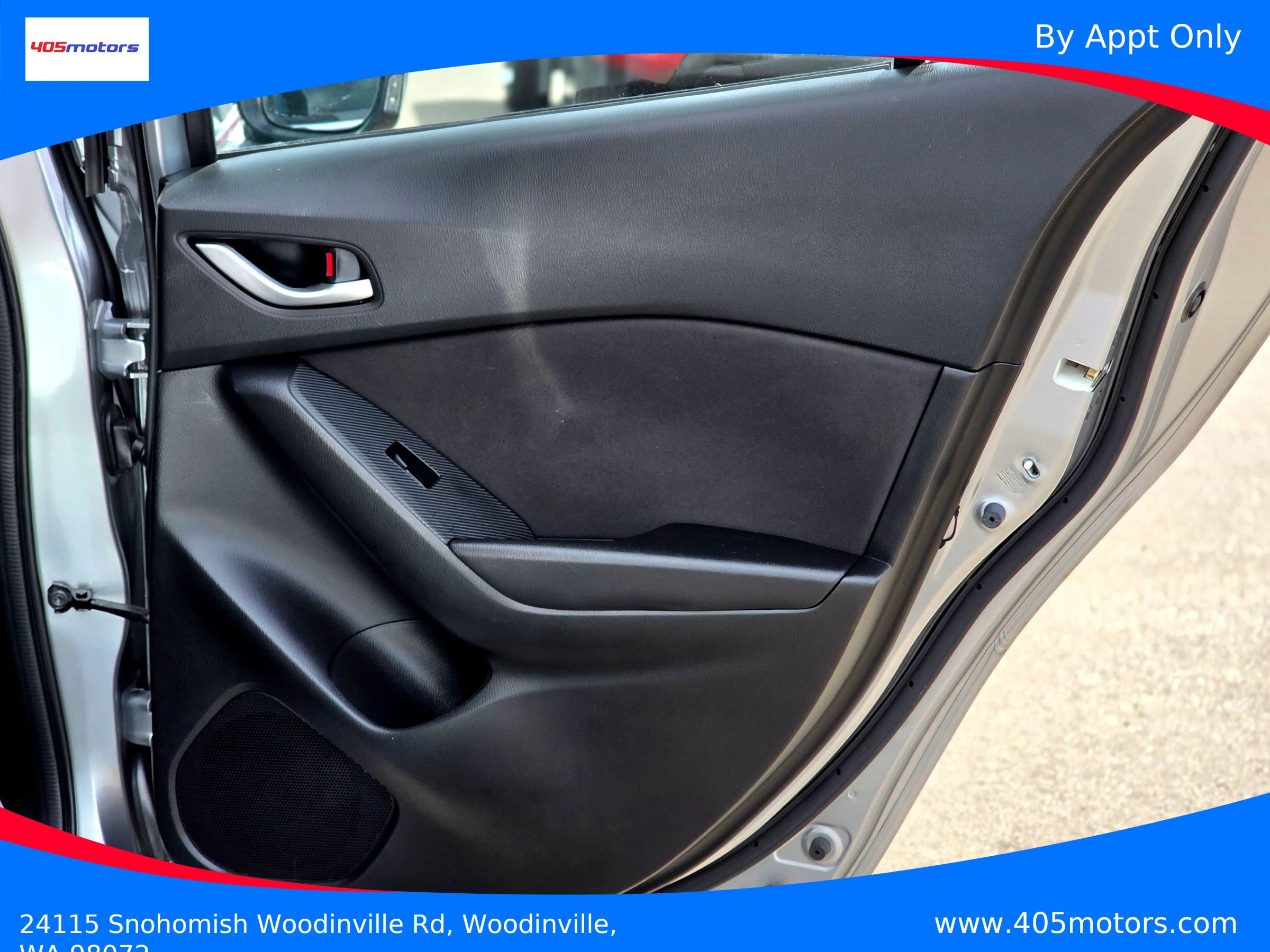 Used 2016 MAZDA MAZDA3 i Touring w/ Popular Equipment Package FWD image 35