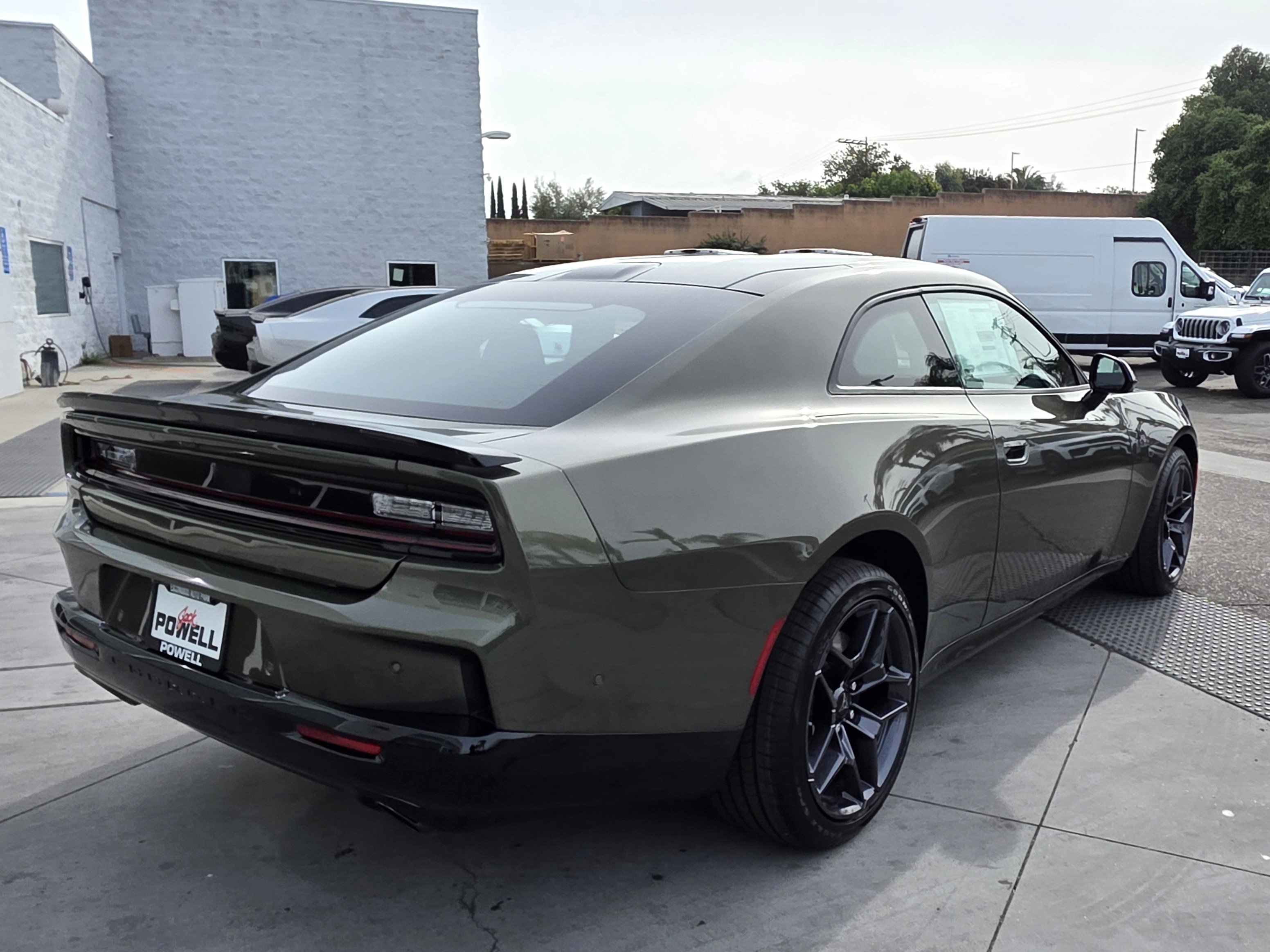 New 2026 Dodge Charger Scat Pack w/ Blacktop Package AWD/4WD image 5