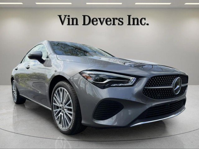 Certified 2026 Mercedes-Benz CLA 250 4MATIC image 1