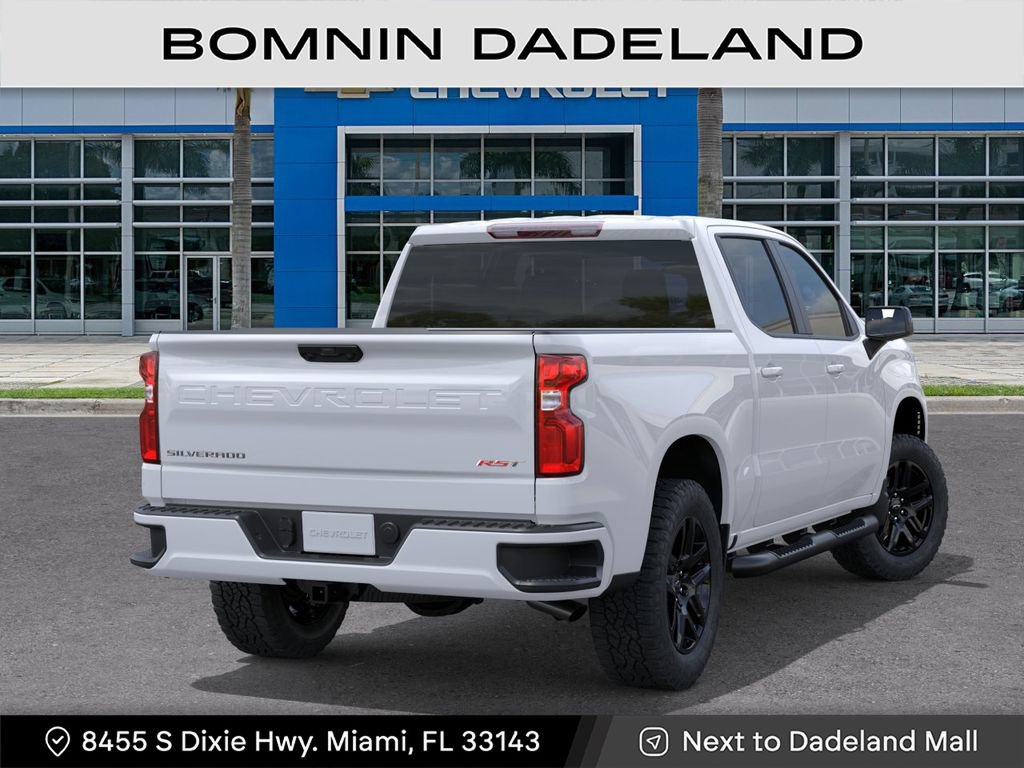 New 2026 Chevrolet Silverado 1500 RST w/ RST Select Package RWD image 5