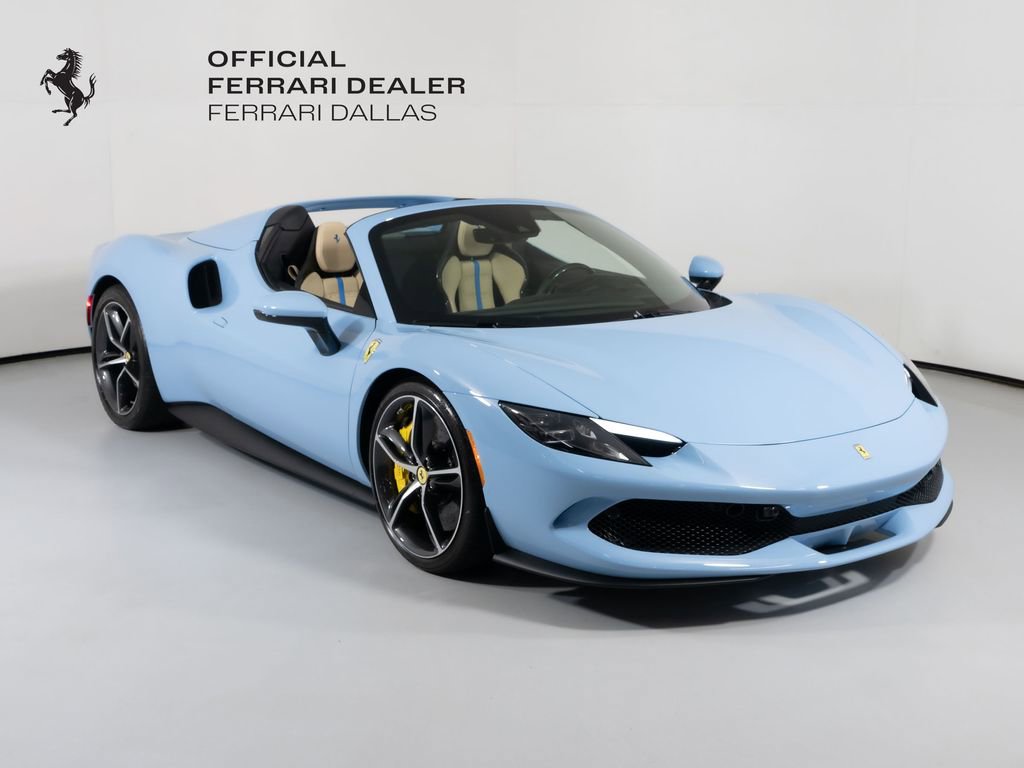 Used 2025 Ferrari 296 GTS RWD image 1