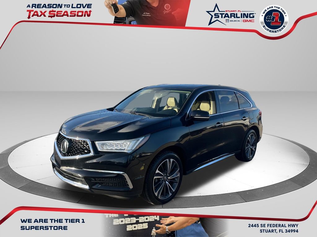 Used 2020 Acura MDX FWD w/ Technology Package image 1