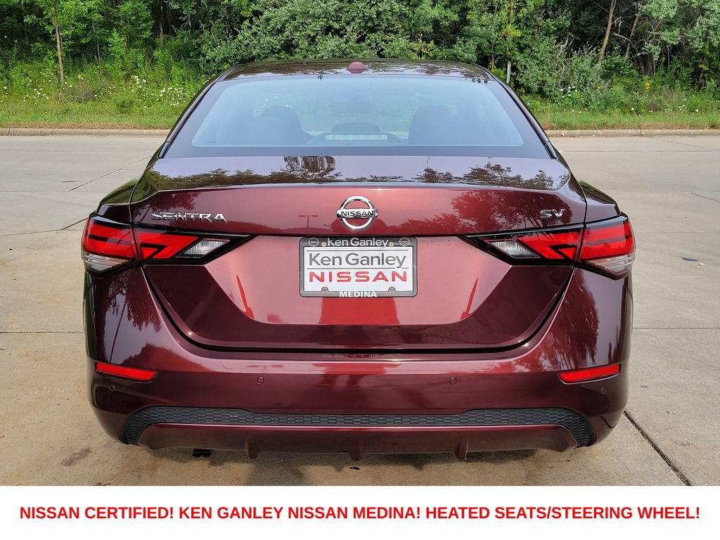 Certified 2023 Nissan Sentra SV w/ All-Weather Package FWD image 4