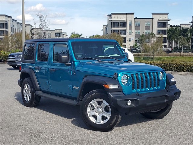 Used 2020 Jeep Wrangler Unlimited Sport S image 31