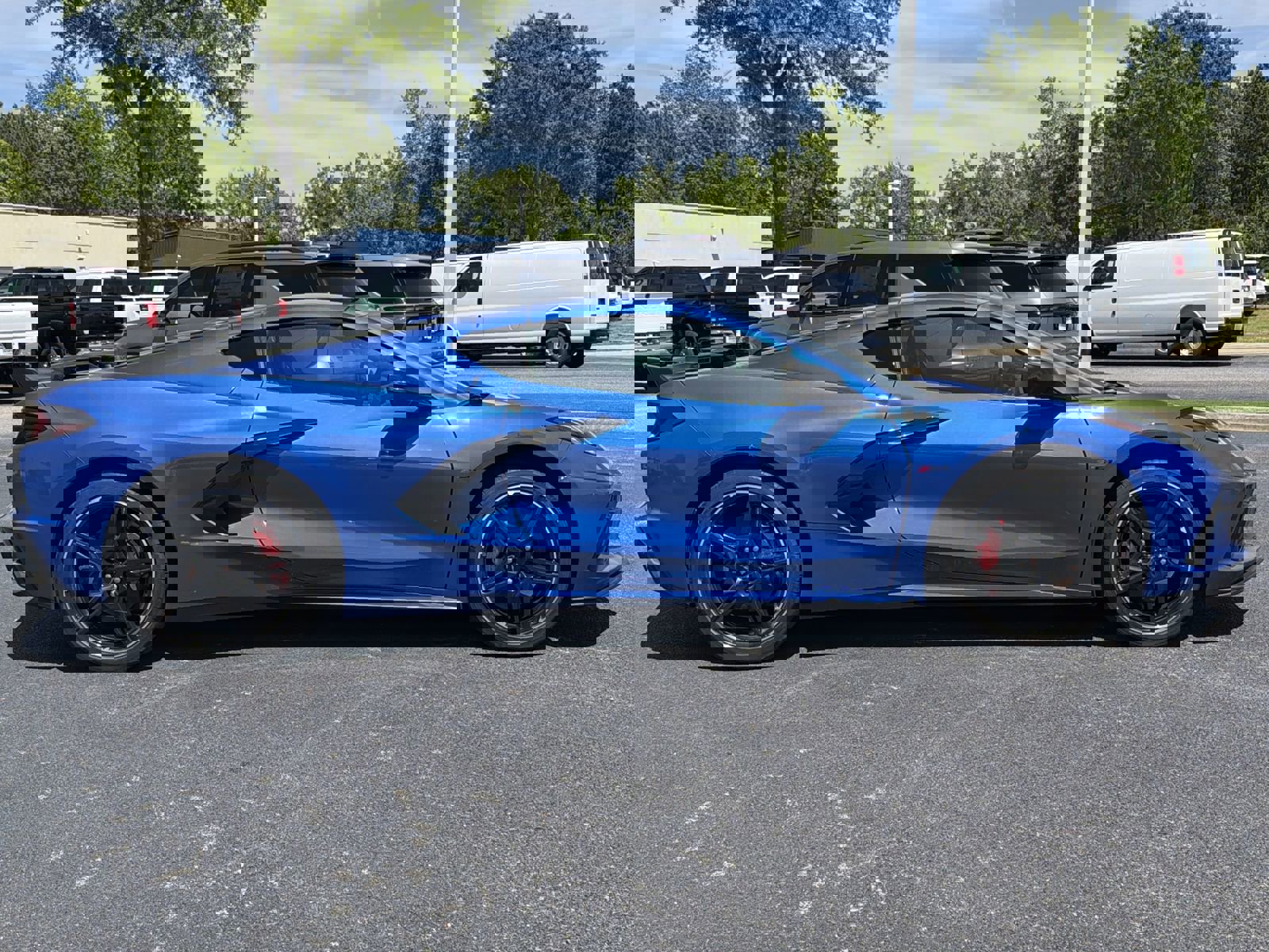 Used 2020 Chevrolet Corvette Stingray Preferred Cpe w/ 2LT Preferred Equipment Group image 11