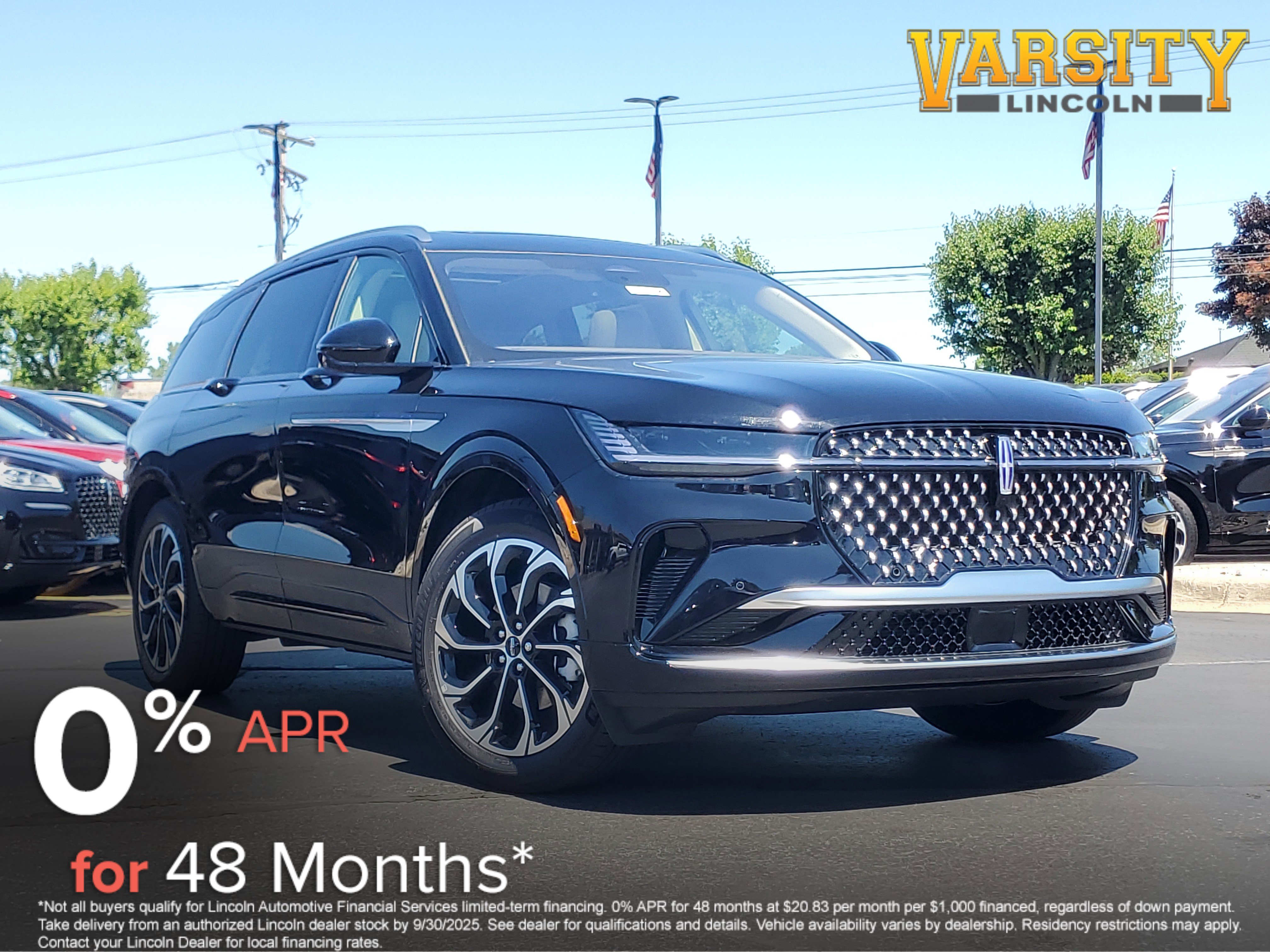 New 2025 Lincoln Nautilus Reserve