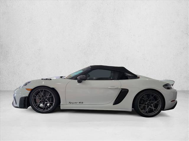 Used 2025 Porsche 718 Boxster Spyder RS RWD image 8
