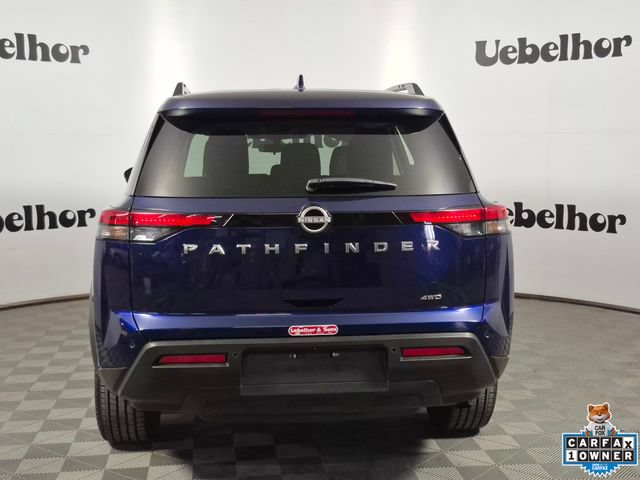 Used 2025 Nissan Pathfinder SV AWD/4WD image 6