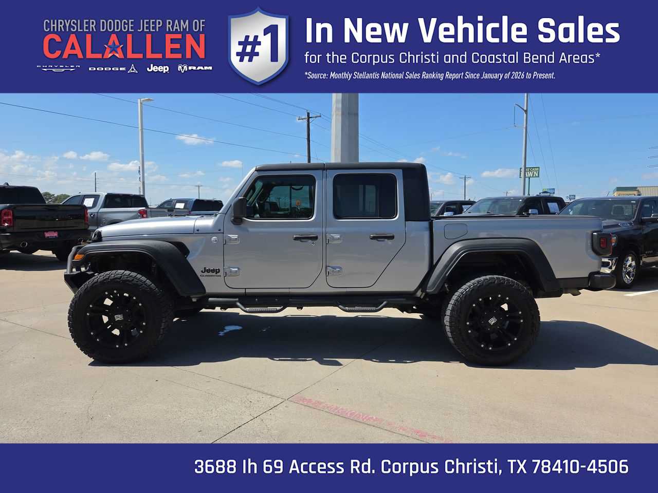 Used 2020 Jeep Gladiator Sport w/ Quick Order Package 24S AWD/4WD image 11