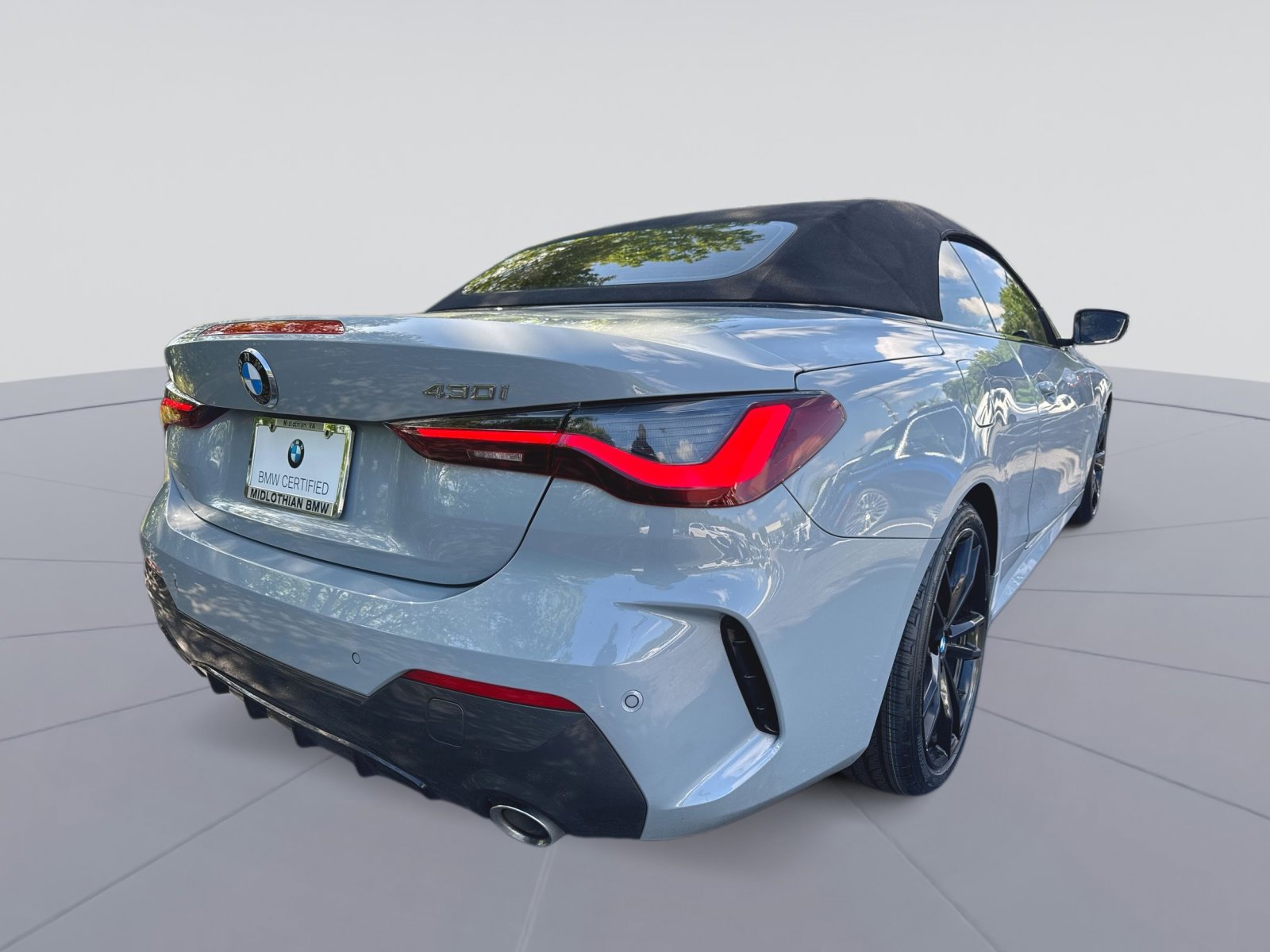 Certified 2023 BMW 430i Convertible w/ M Sport Package RWD image 28