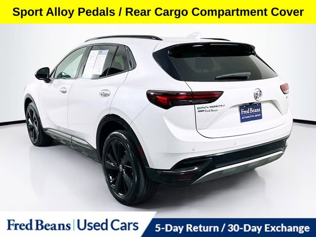 Certified 2023 Buick Envision Essence w/ Sport Touring Package AWD/4WD image 6