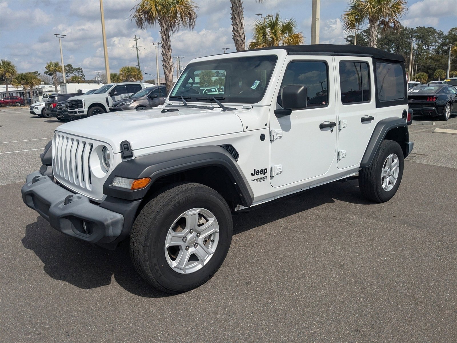 Used 2021 Jeep Wrangler Unlimited Sport image 8