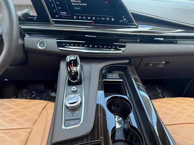 Certified 2024 Cadillac Escalade ESV Premium Luxury w/ Performance Package RWD image 3