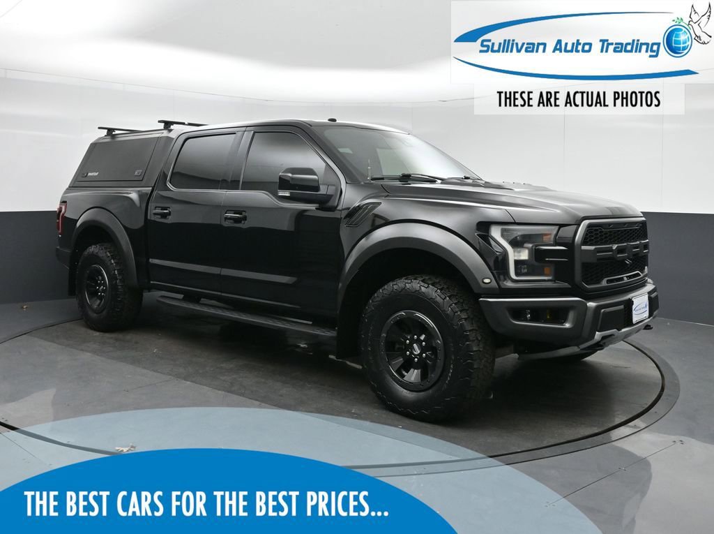 Used 2018 Ford F150 Raptor w/ Equipment Group 802A Luxury image 1