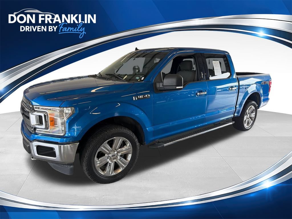 Used 2019 Ford F150 XLT w/ Equipment Group 302A Luxury AWD/4WD image 1