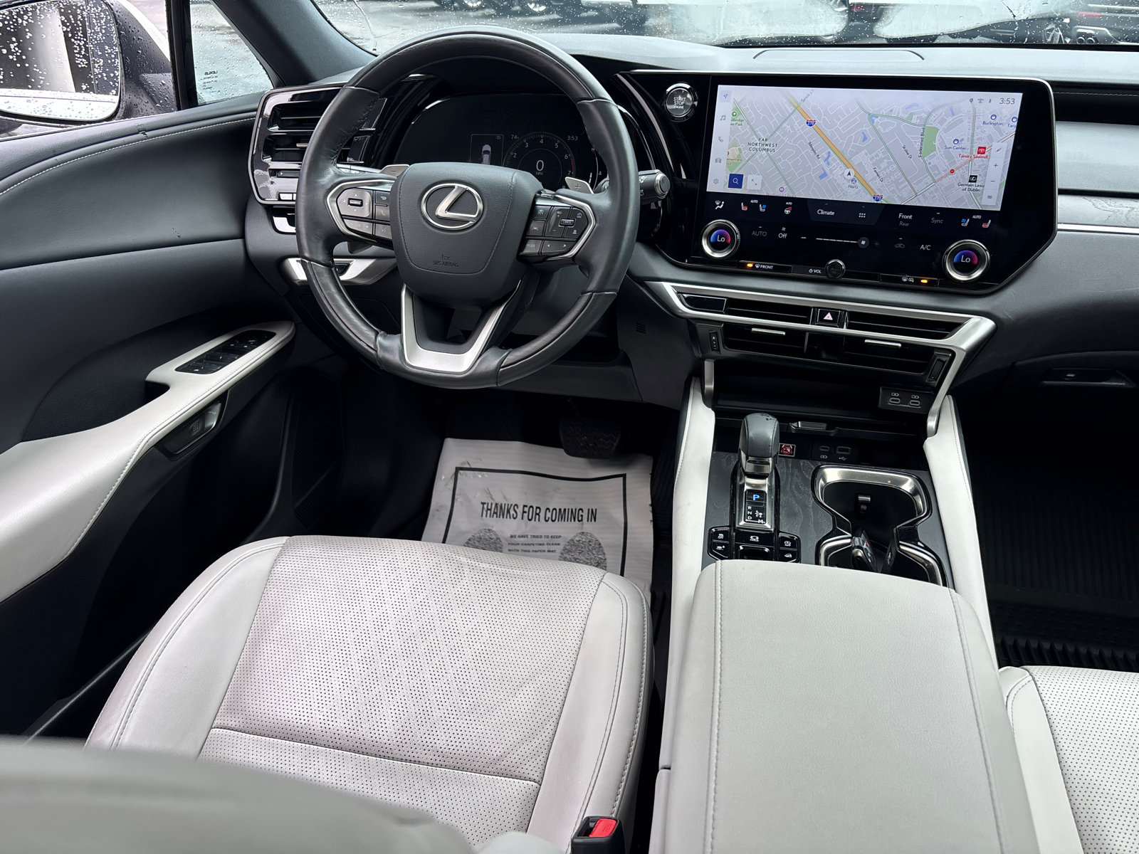 Used 2023 Lexus RX 350 Premium Plus w/ Accessory Package AWD/4WD image 29