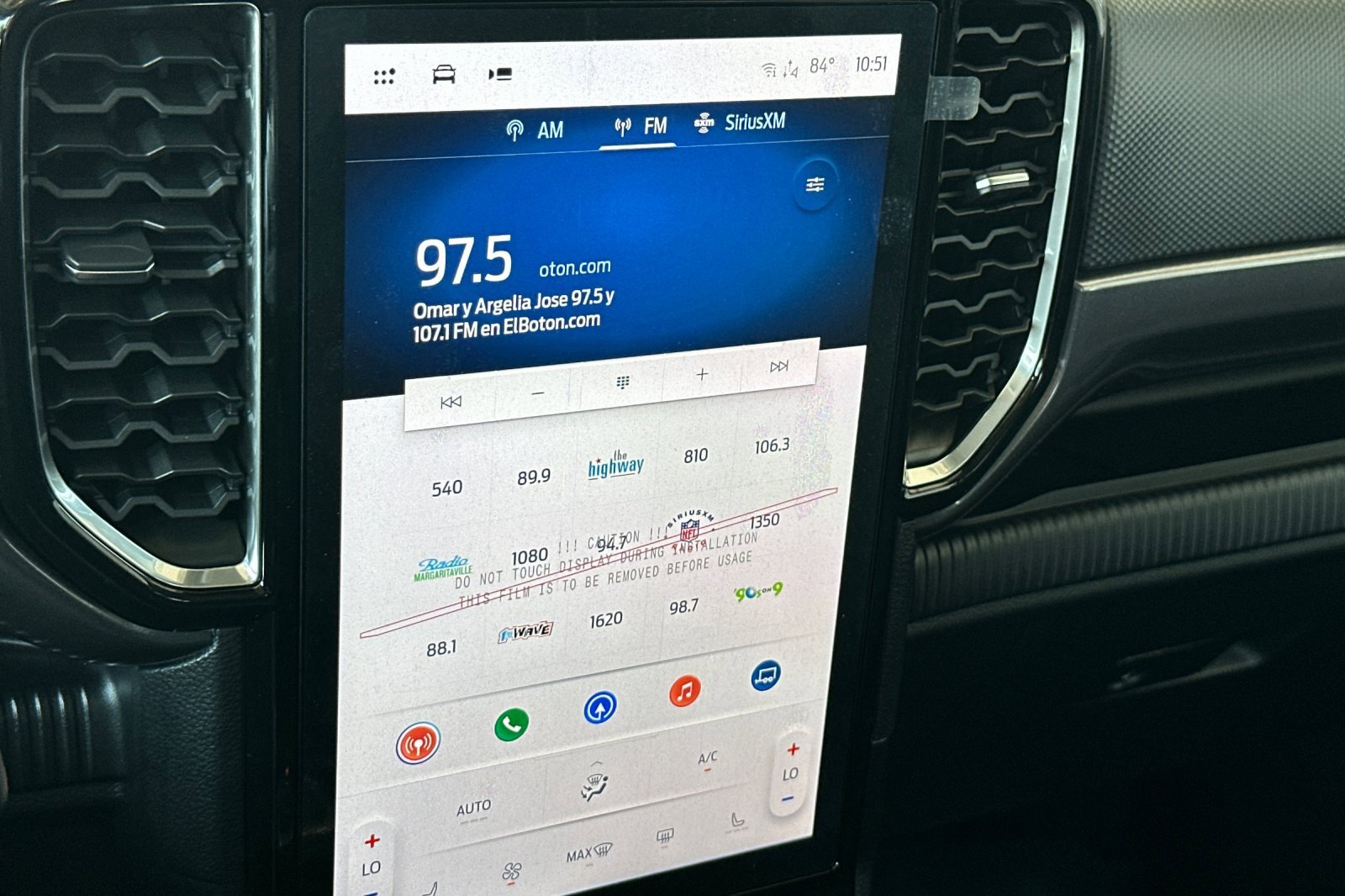 New 2025 Ford Ranger XLT w/ Equipment Group 301A High image 17