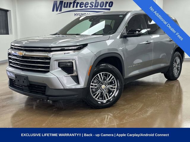 Used 2024 Chevrolet Traverse LT