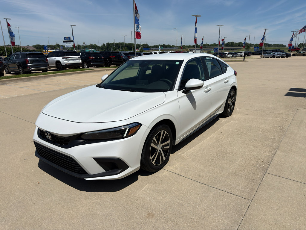 Used 2024 Honda Civic LX video 1
