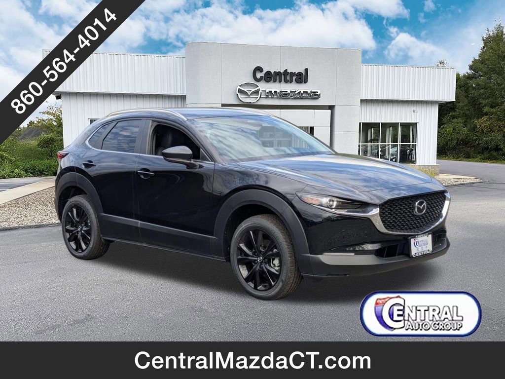New 2025 MAZDA CX-30 AWD 2.5 S w/ Select Sport Pkg
