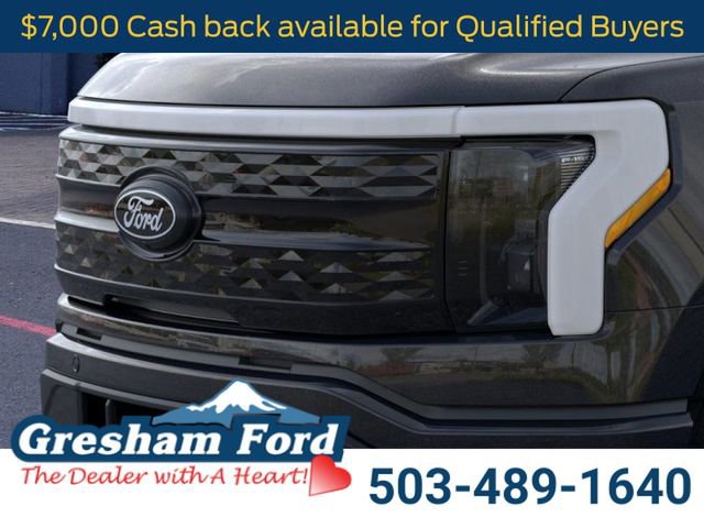 New 2025 Ford F150 Lightning Platinum w/ Dark Elements Package image 20