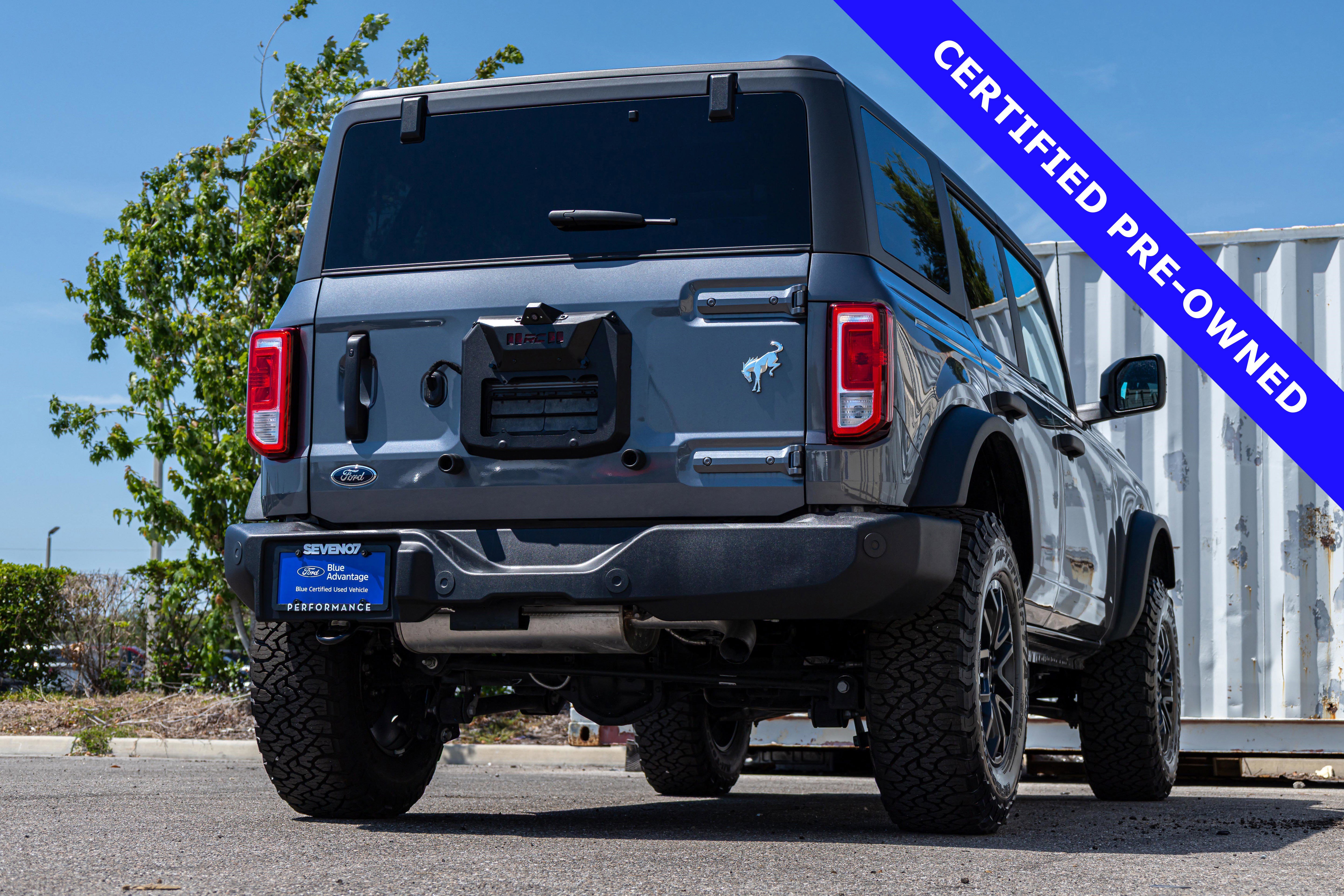 Certified 2025 Ford Bronco Big Bend AWD/4WD video 3