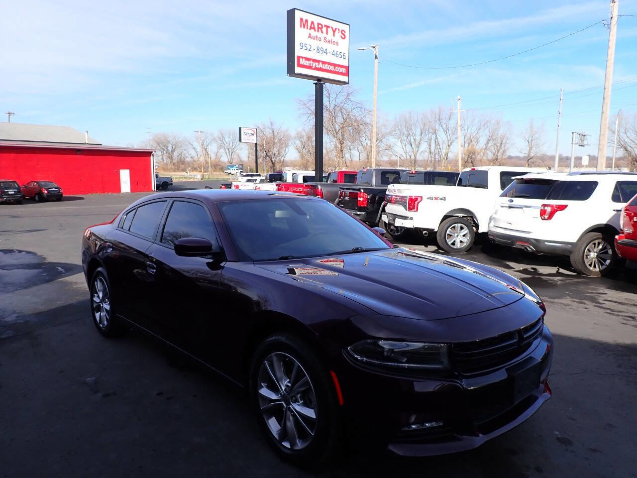 Used 2022 Dodge Charger SXT w/ Cold Weather Package image 1