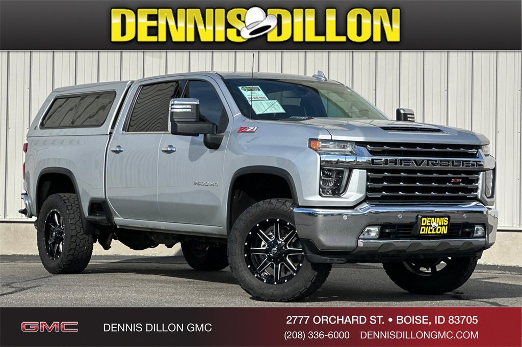 Used 2020 Chevrolet Silverado 2500 LTZ w/ LTZ Plus Package