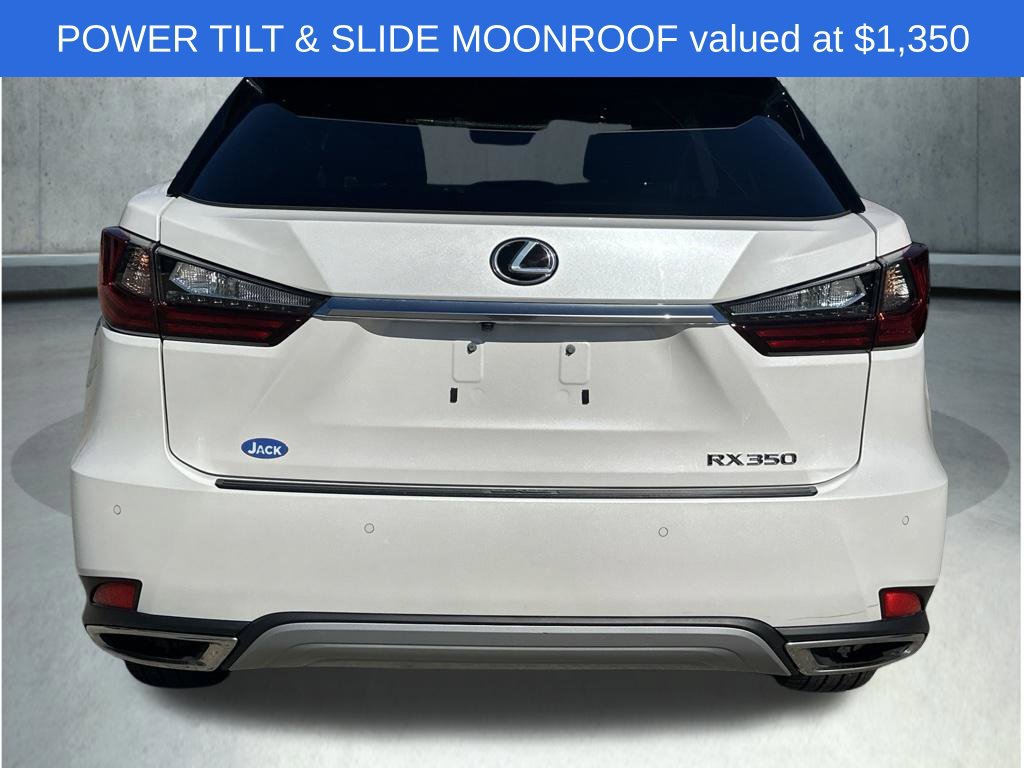 Used 2020 Lexus RX 350 AWD w/ Premium Package image 6