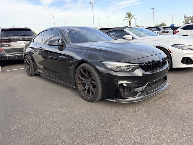 Used 2019 BMW M4 Coupe w/ Competition Package RWD image 3