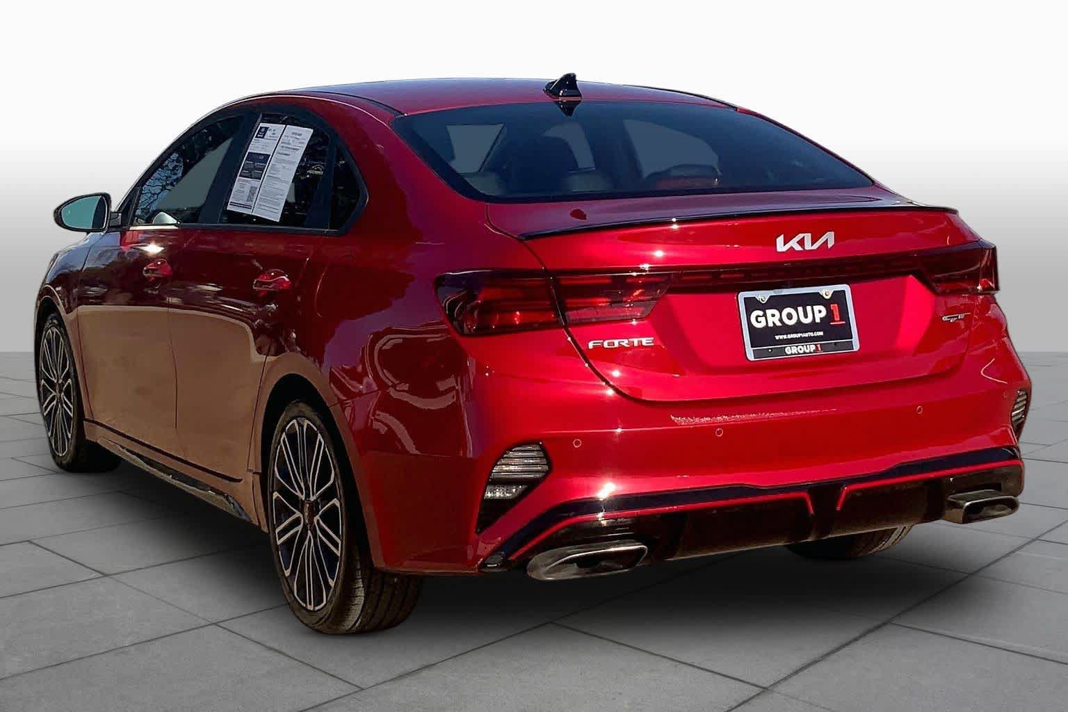 Used 2023 Kia Forte GT w/ GT2 Package FWD image 12
