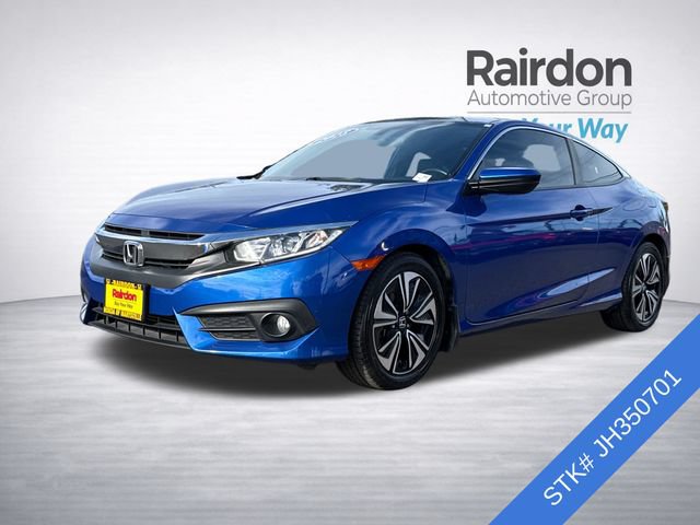Certified 2018 Honda Civic EX-T image 3