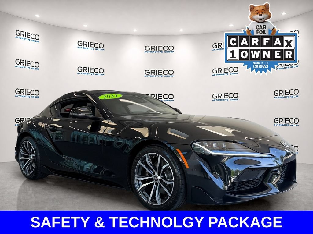 Used 2024 Toyota Supra