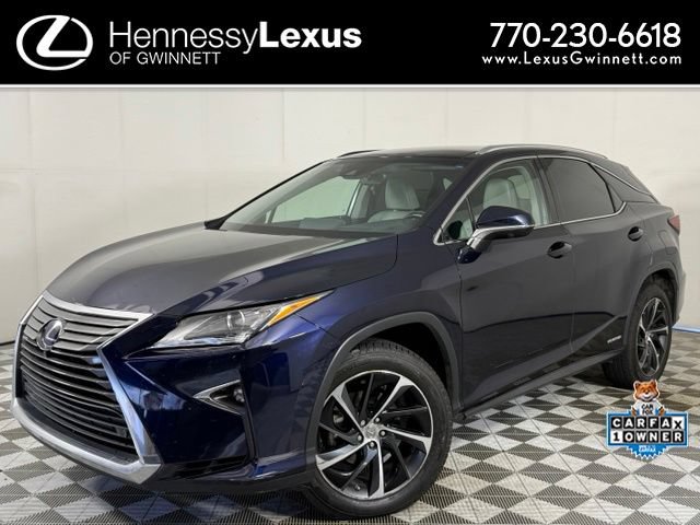 Used 2016 Lexus RX 450h AWD image 1