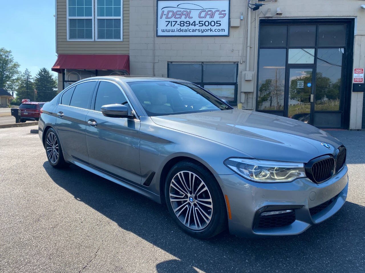 Used 2017 BMW 540i xDrive