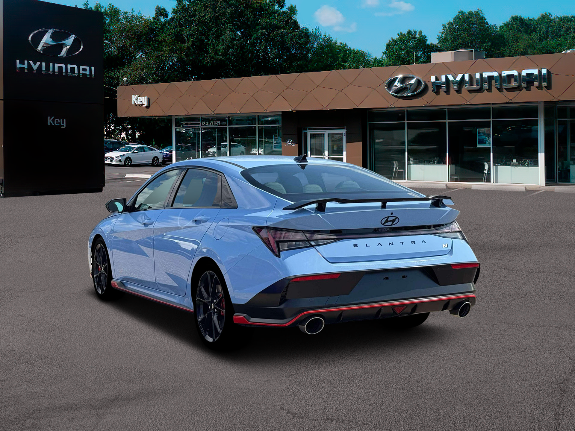 New 2026 Hyundai Elantra N FWD image 5