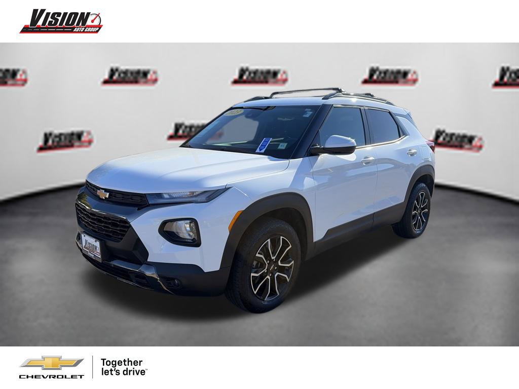 Used 2023 Chevrolet TrailBlazer ACTIV
