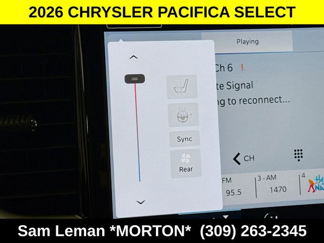 New 2026 Chrysler Pacifica Select w/ S Appearance Package image 18