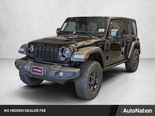 New 2026 Jeep Wrangler Unlimited Sport