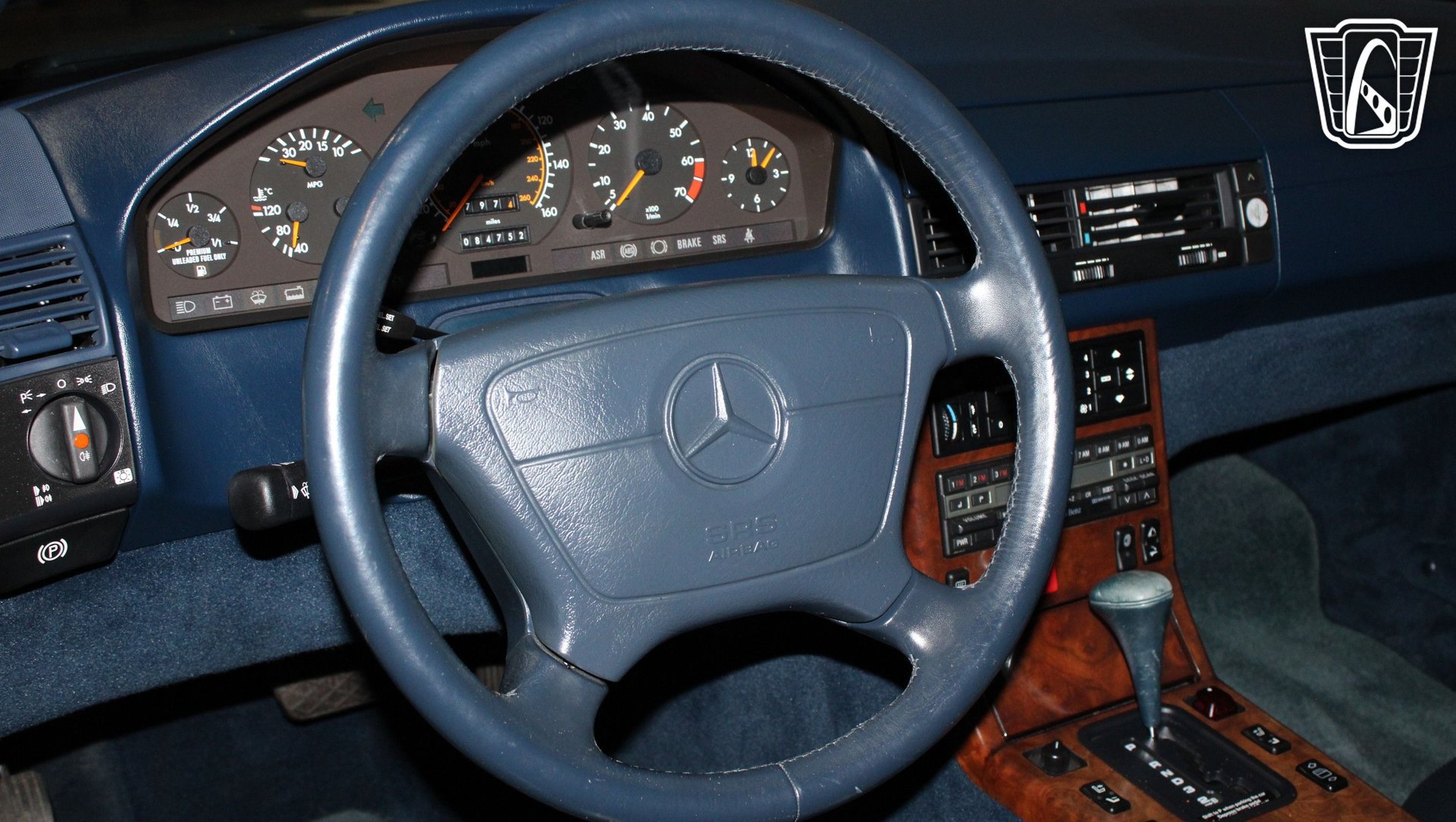Used 1992 Mercedes-Benz 500 SL image 10