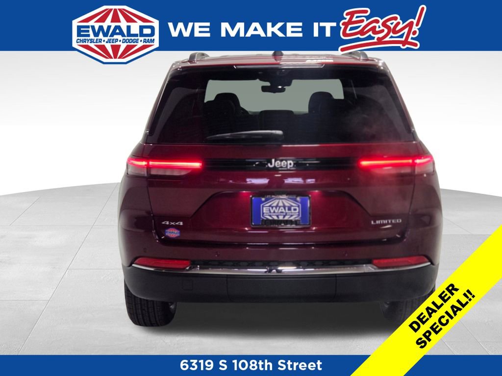 New 2025 Jeep Grand Cherokee Limited w/ Luxury Tech Group II image 19