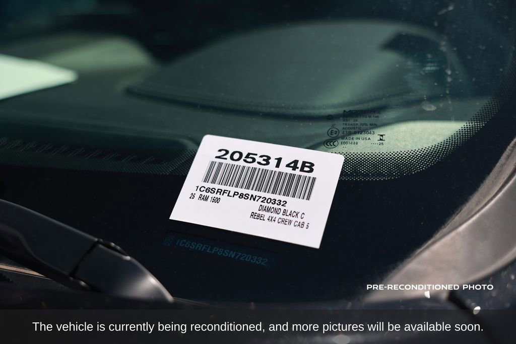 Used 2025 RAM 1500 Rebel w/ G/T Package AWD/4WD image 19
