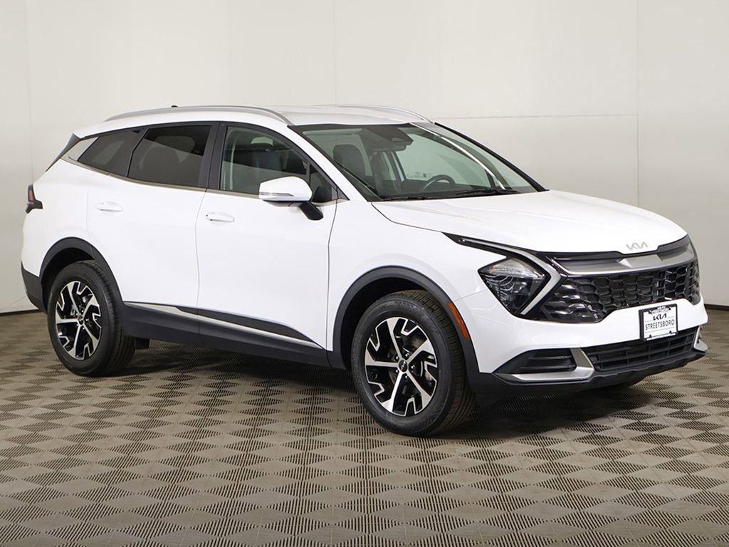 Used 2023 Kia Sportage EX image 54