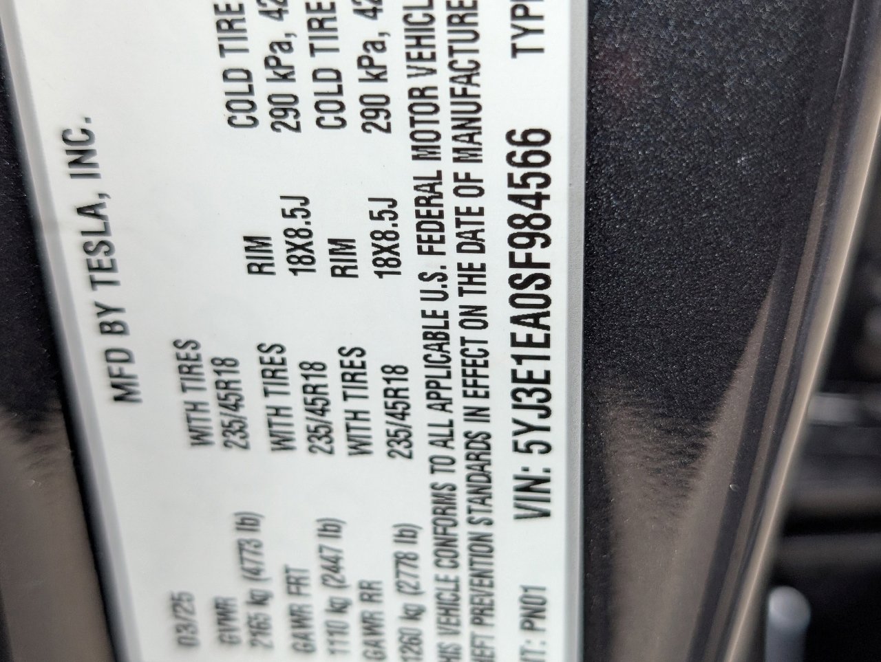 Used 2025 Tesla Model 3 Long Range RWD image 22