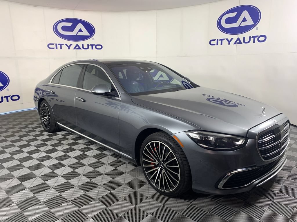 Used 2021 Mercedes-Benz S 580 4MATIC Sedan image 1