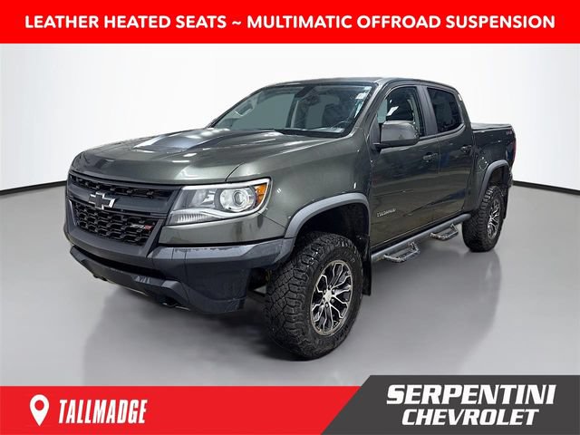 Used 2018 Chevrolet Colorado ZR2