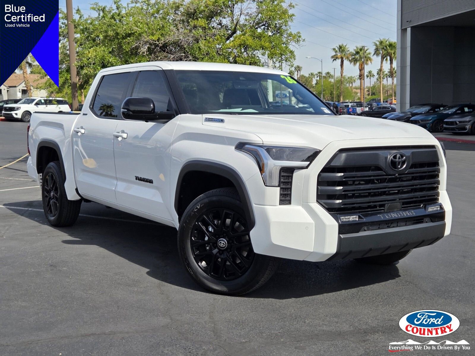 Used 2026 Toyota Tundra Limited w/ Limited PVM Package AWD/4WD image 1