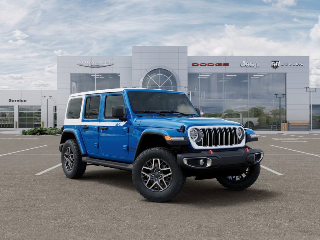 New 2026 Jeep Wrangler Unlimited Sahara w/ Whitecap Package AWD/4WD image 5